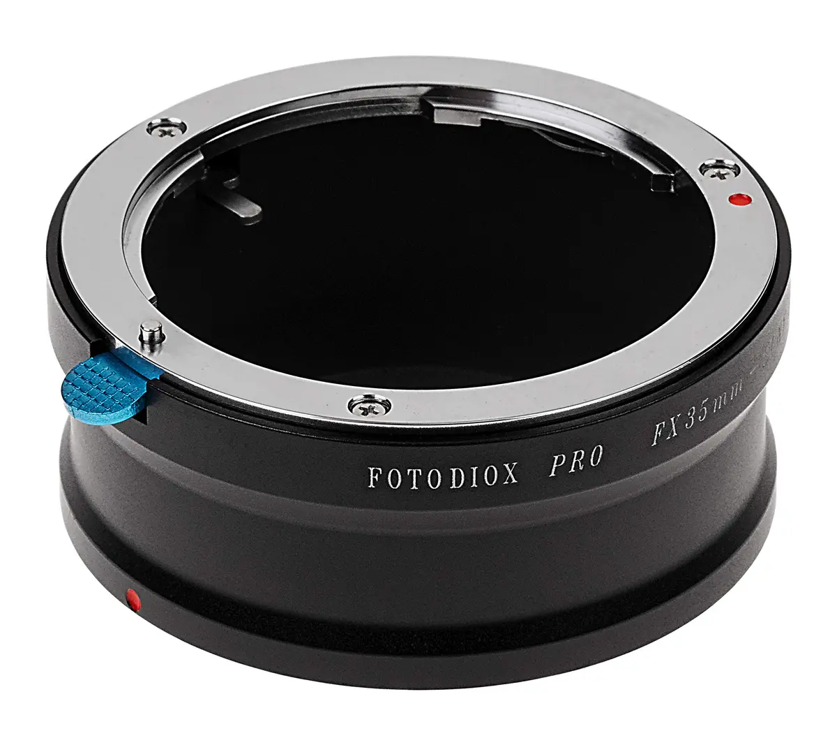 Fotodiox PRO Lens Mount Adapter, 35mm Fuji Fujica X-Mount Lenses to Sony E-Mount NEX Camera, Black, (FX35-SnyE-Pro) - view 2