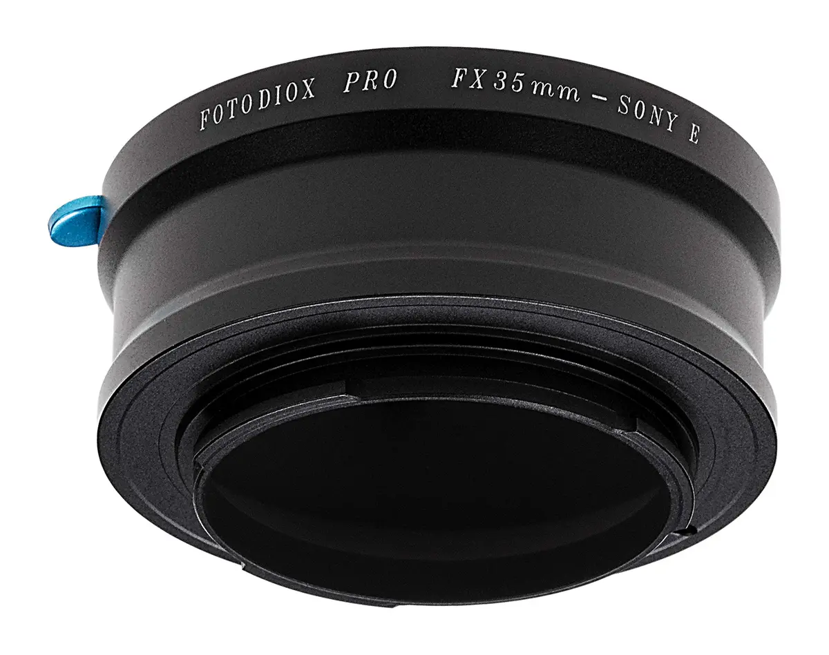 Fotodiox PRO Lens Mount Adapter, 35mm Fuji Fujica X-Mount Lenses to Sony E-Mount NEX Camera, Black, (FX35-SnyE-Pro) - view 3