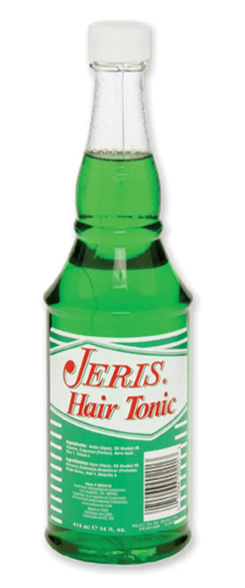 Clubman Jeris Hair Tonic Professional Size 414ml (14 Fl Oz) | Classic Men's Grooming Treatment for Shine and Scalp Health - main product image