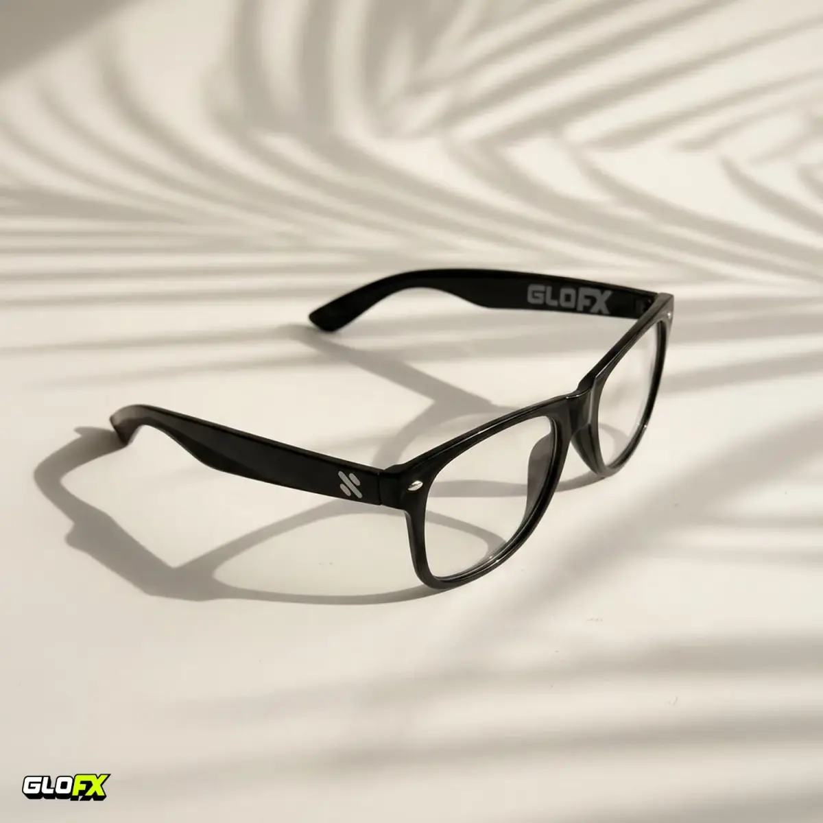 GloFX Ultimate Diffraction Glasses - Black Frame, Rainbow Lens | Lightweight & Durable - view 9