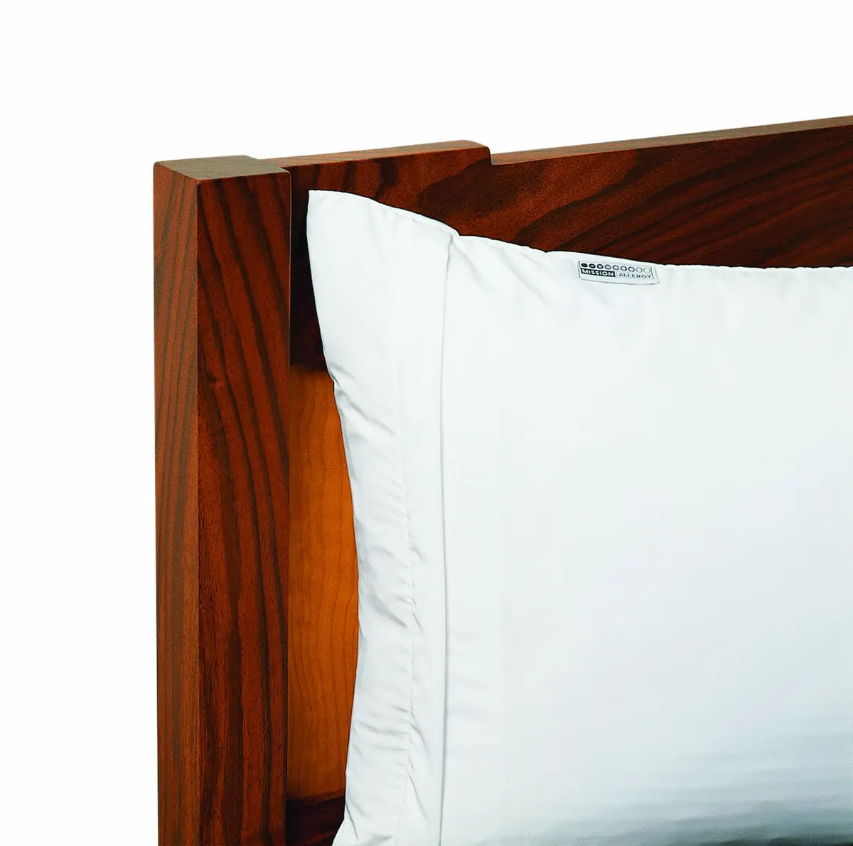 Mission: Allergy Premium Microfiber Pillow Encasings - Standard Size 50cm x 70cm | Medical Grade Allergen Barrier - main product image