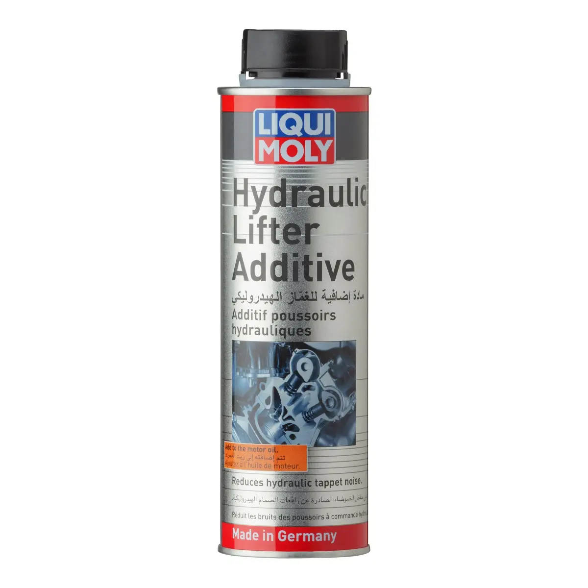 Liqui Moly Hydraulic Lifter Additive 300 ml (10.14 Fl Oz) | Cleans Valves & Quiets Tappets - main product image