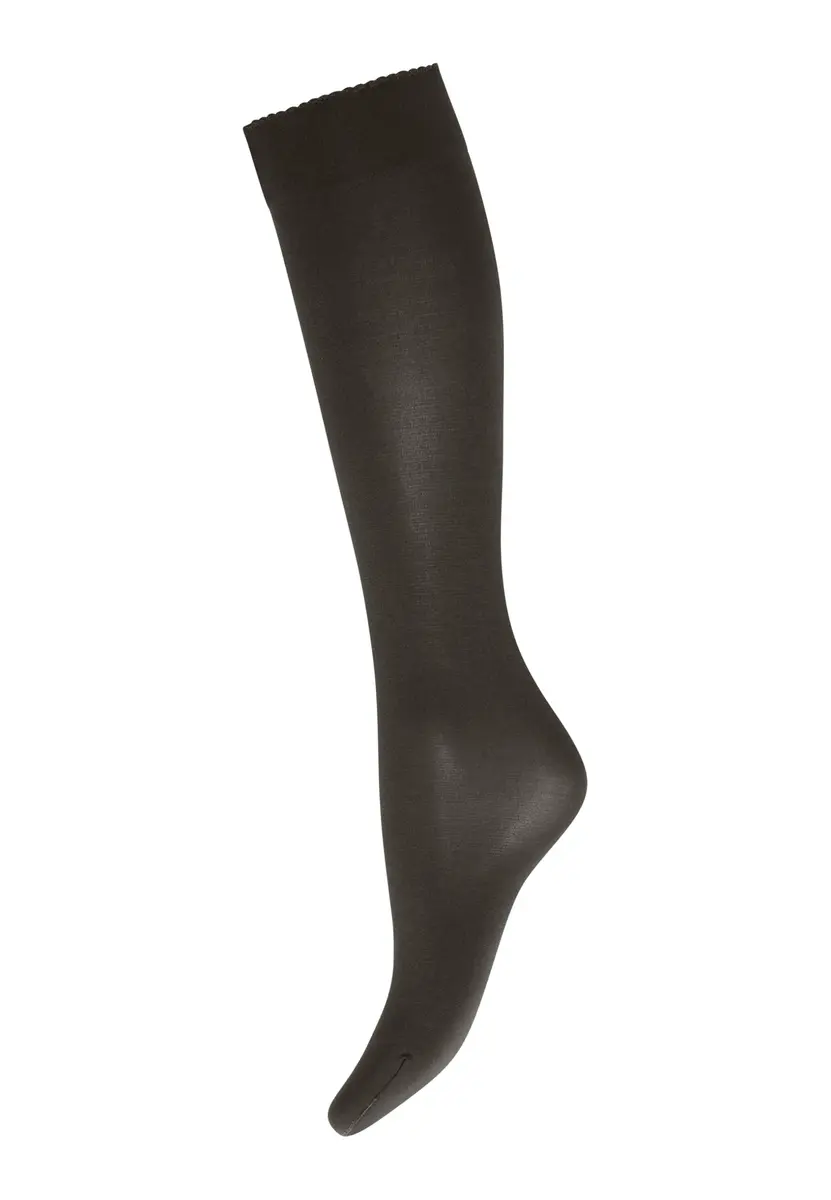 Wolford Velvet De Luxe 50 Knee-highs | Compression Stockings for Women, Black, S - view 2