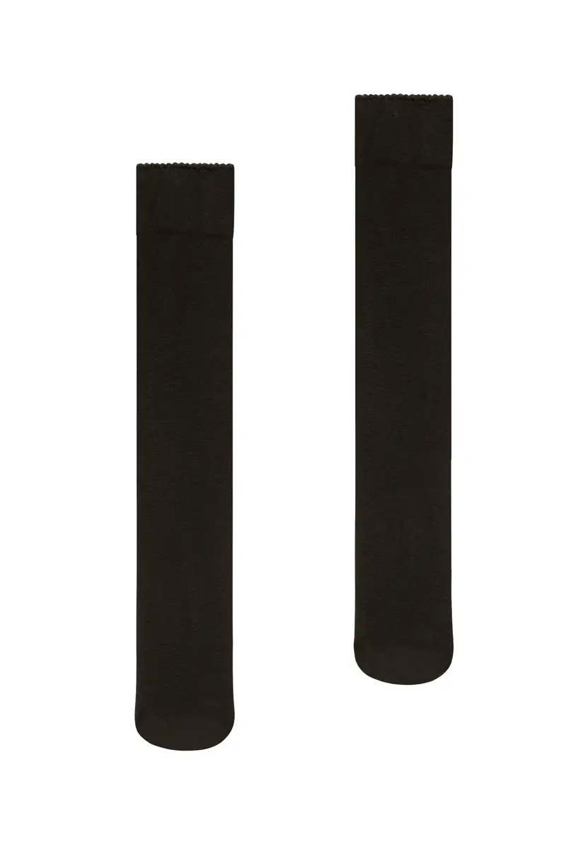 Wolford Velvet De Luxe 50 Knee-highs | Compression Stockings for Women, Black, S - view 3