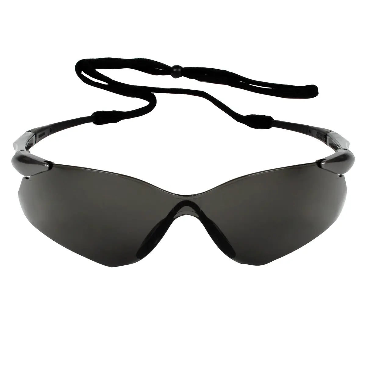 KleenGuard Nemesis VL Safety Sunglasses (25704), Frameless UV Protection, Smoke Lens, 12 Pairs | Lightweight, Impact-Resistant - view 2