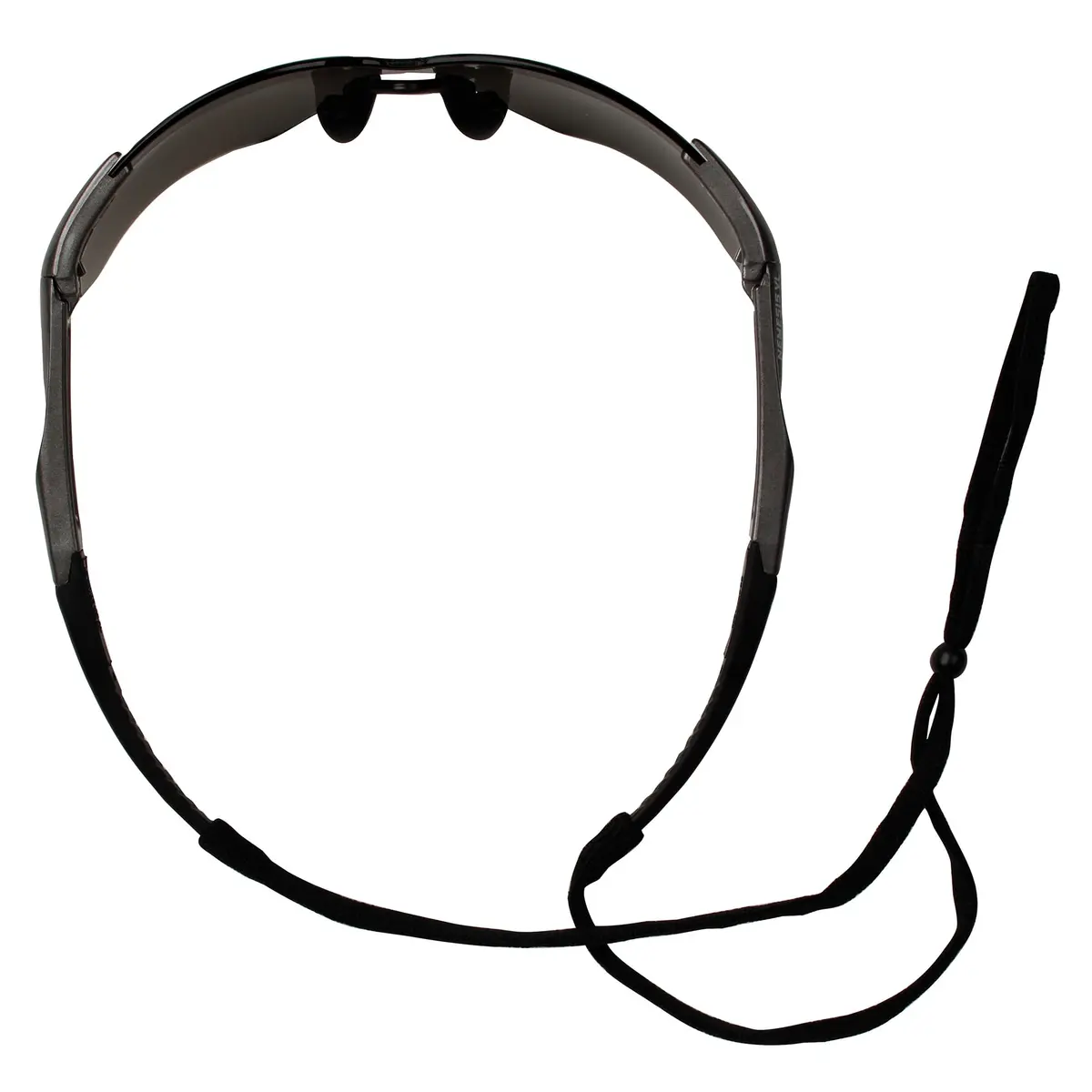 KleenGuard Nemesis VL Safety Sunglasses (25704), Frameless UV Protection, Smoke Lens, 12 Pairs | Lightweight, Impact-Resistant - view 3