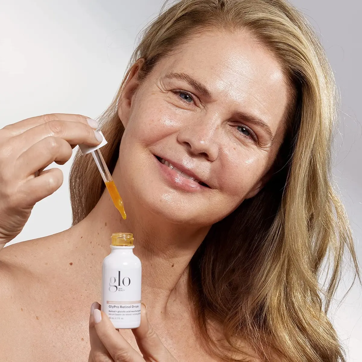 Glo Skin Beauty GlyPro Retinol Face Serum 1 oz | Anti-Aging & Glycolic Exfoliation - view 5