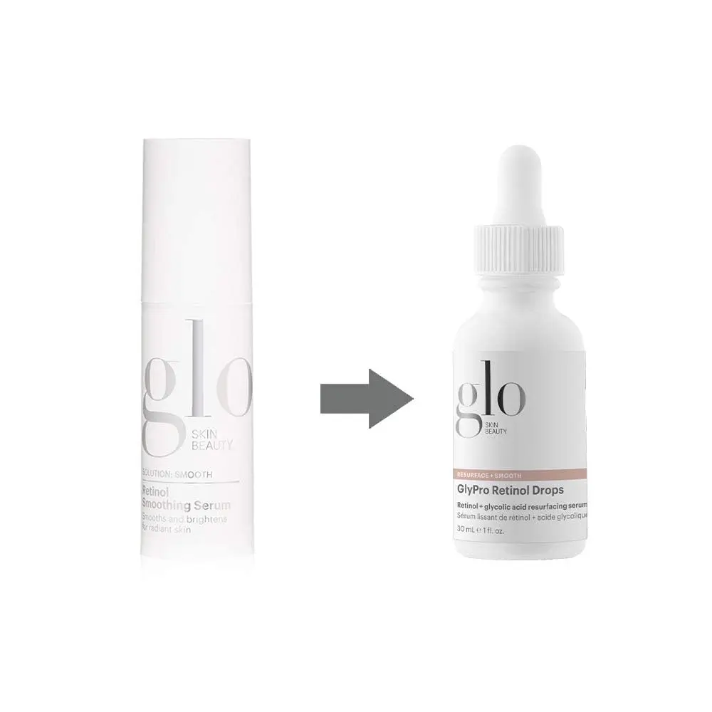 Glo Skin Beauty GlyPro Retinol Face Serum 1 oz | Anti-Aging & Glycolic Exfoliation - view 8