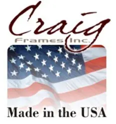 Craig Frames 10x13 Gray Barnwood Picture Frame 25.4cm x 33cm | Rustic Wall & Tabletop Decor - view 8