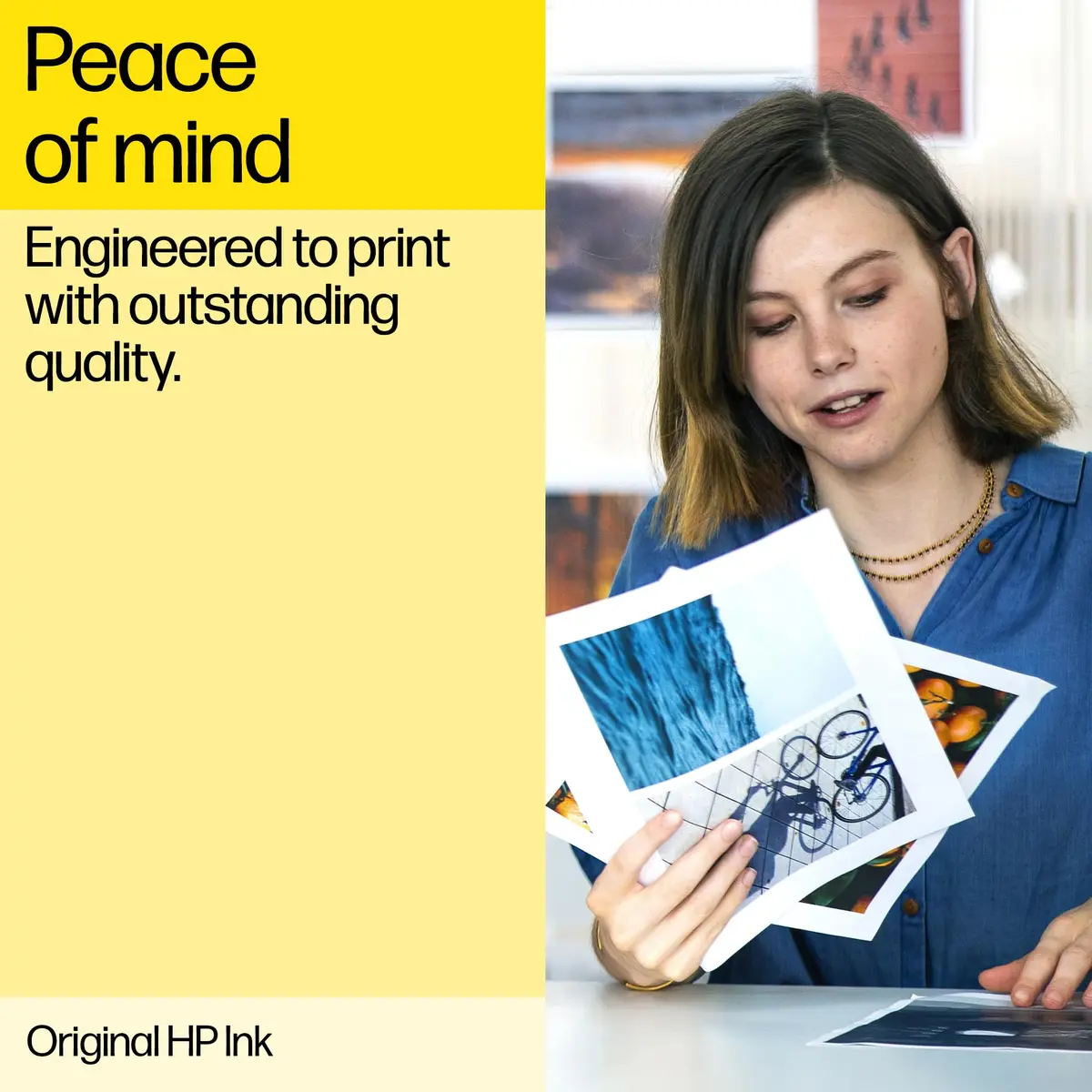 HP DesignJet Ink Cartridge CZ129A 38-ml Black | Genuine, Water-Resistant, for Large Format Plotters - view 2