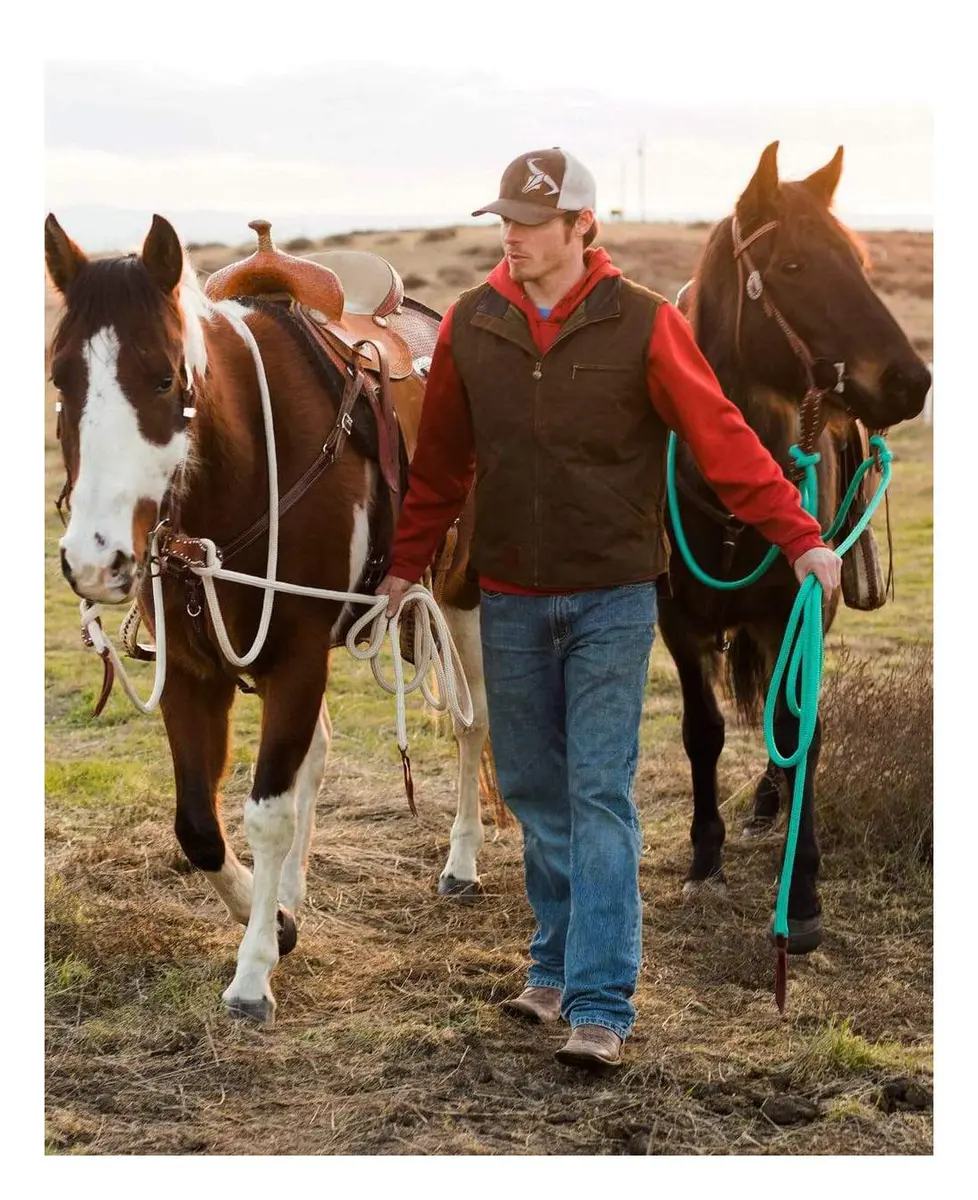 Outback Trading Company Sawbuck Oilskin Western Vest X-Large | Waterproof & Breathable, Classic Style - view 6