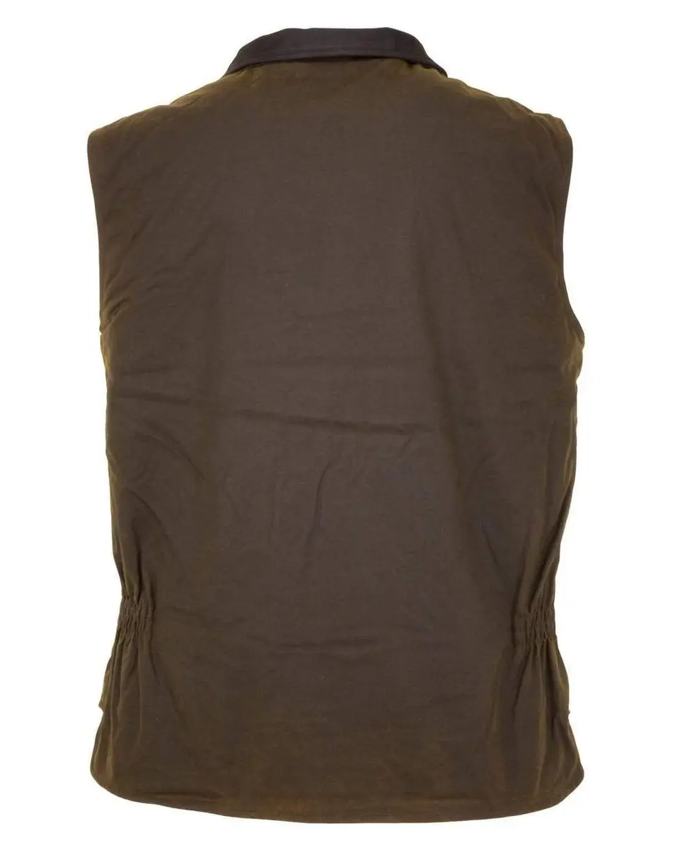 Outback Trading Company Sawbuck Oilskin Western Vest X-Large | Waterproof & Breathable, Classic Style - view 3