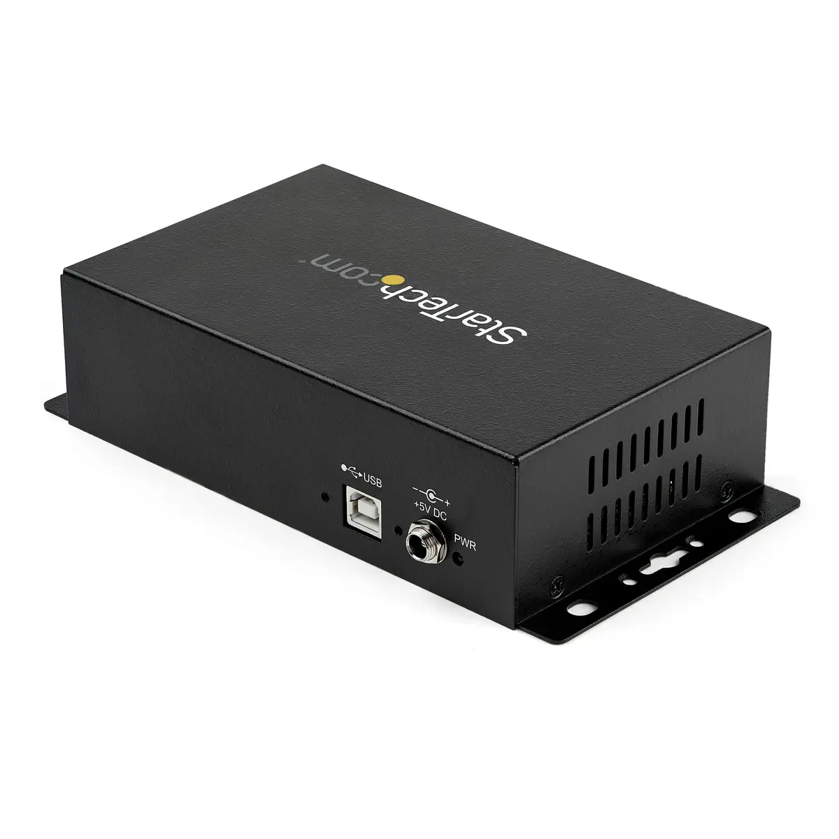 StarTech.com 8-Port USB to Serial RS232 Hub, Industrial, TAA (ICUSB2328I) | Rugged Metal Enclosure, COM Port Retention, Plug & Play - view 2