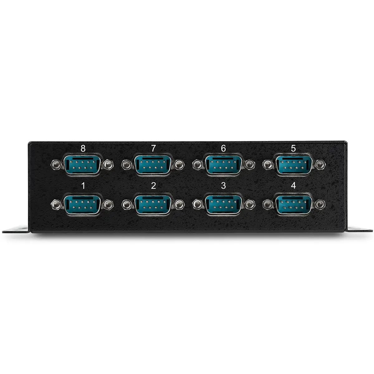 StarTech.com 8-Port USB to Serial RS232 Hub, Industrial, TAA (ICUSB2328I) | Rugged Metal Enclosure, COM Port Retention, Plug & Play - view 3