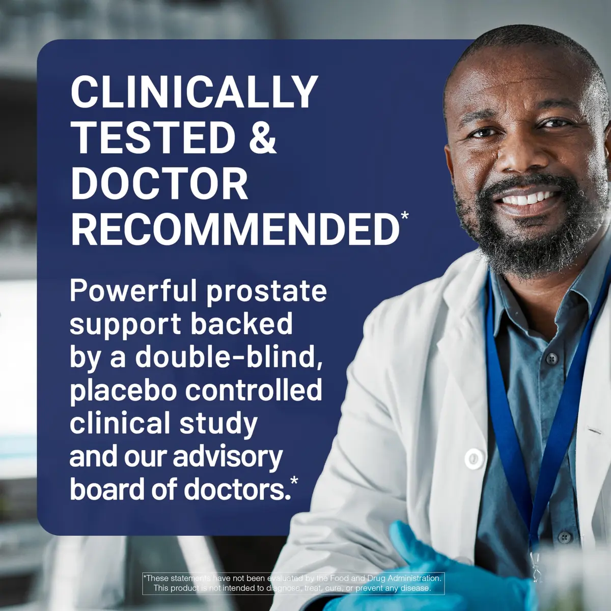U.S.DOCTORS'CLINICAL Prostata - Clinically Proven Prostate Supplement for Men - 60 Capsules | Supports Urinary & Bladder Health - view 3