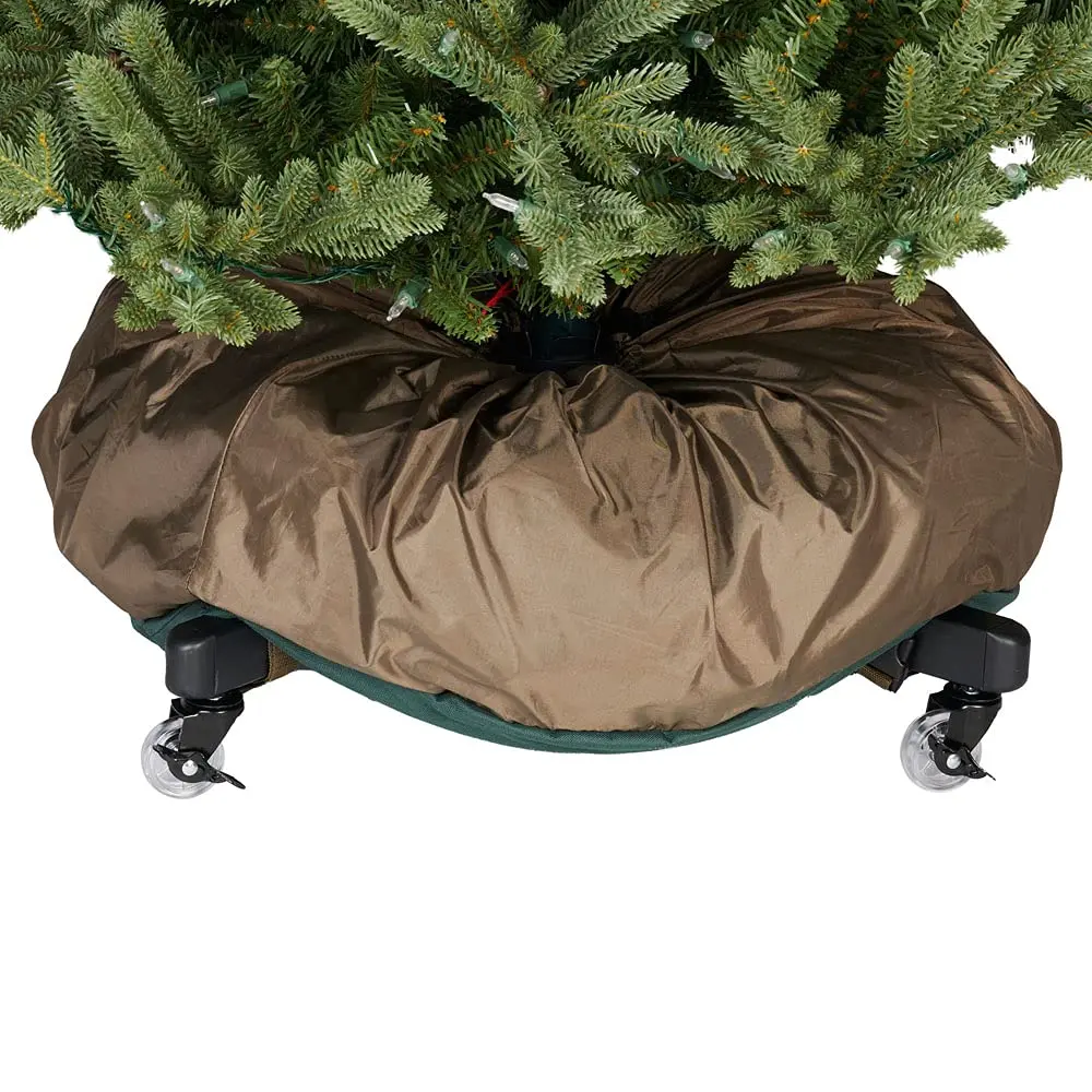 TreeKeeper Upright Tree Storage Bag for 9ft Artificial Trees | Space-Saving, Discreet, Heavy Duty Handles - view 5