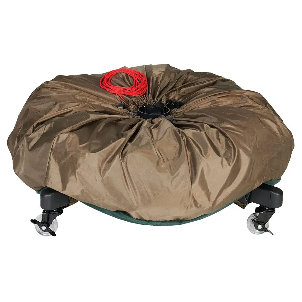 TreeKeeper Upright Tree Storage Bag for 9ft Artificial Trees | Space-Saving, Discreet, Heavy Duty Handles - view 6