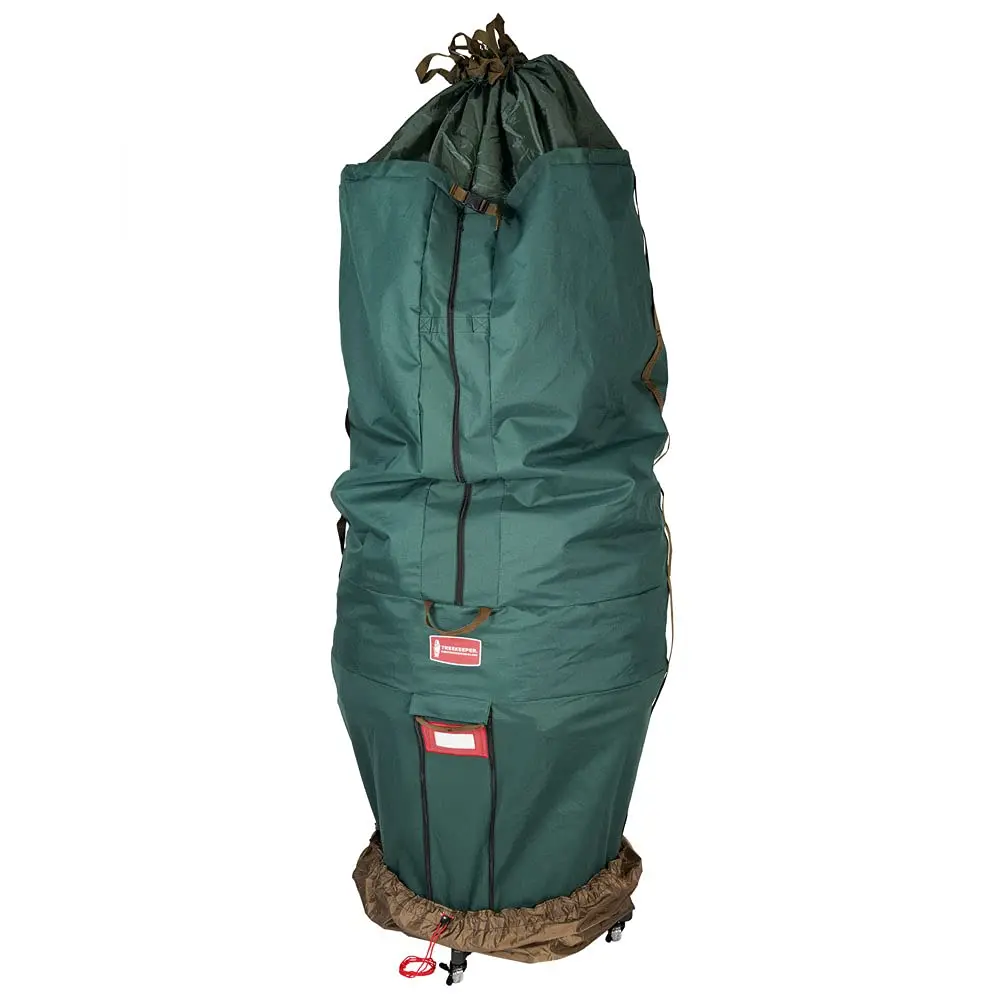 TreeKeeper Upright Tree Storage Bag for 9ft Artificial Trees | Space-Saving, Discreet, Heavy Duty Handles - view 2