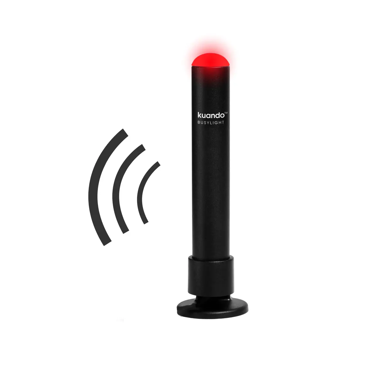 Kuando Busylight UC Alpha Presence Light & Ringer 12.7cm (5") | Free Software for Teams, Zoom, Skype - main product image