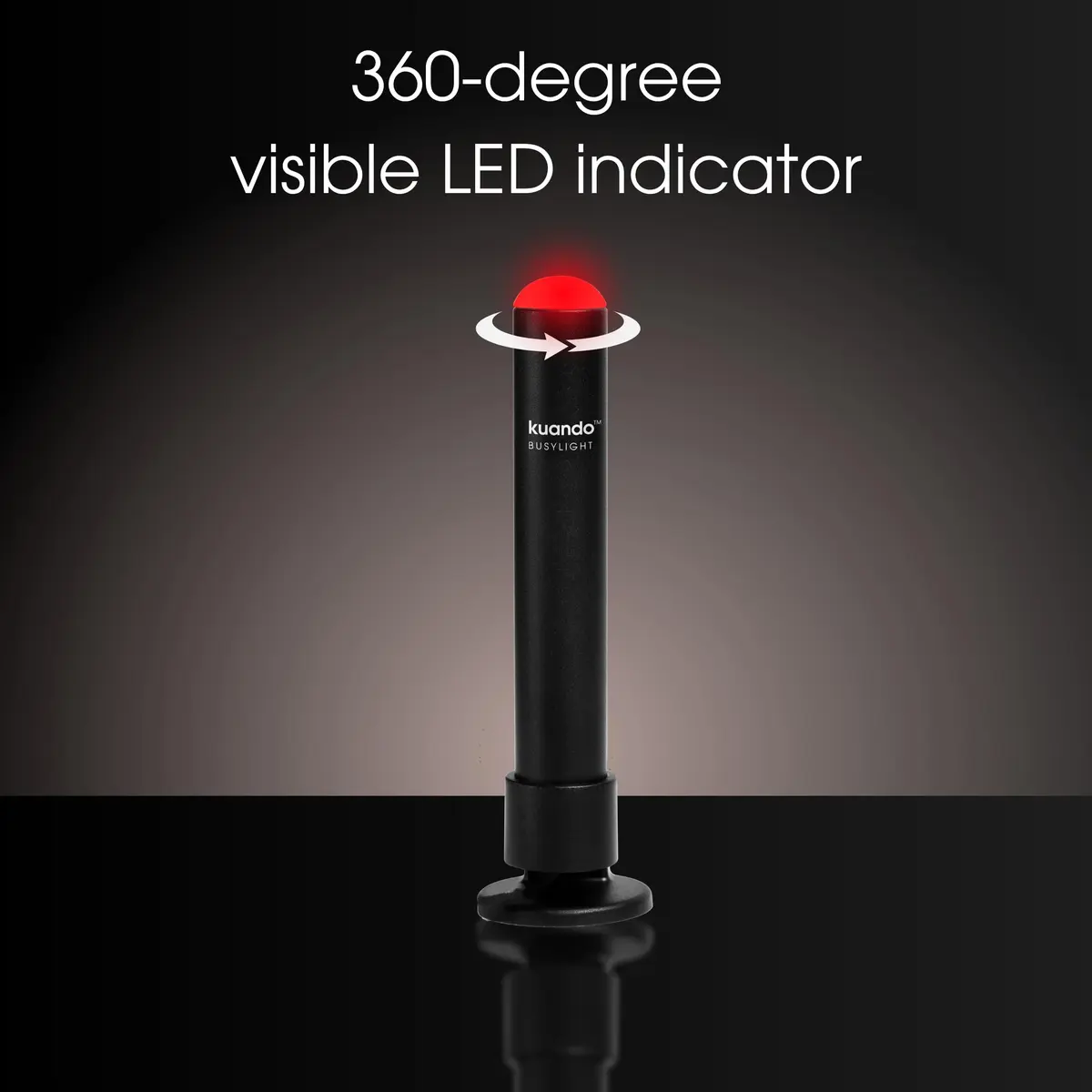 Kuando Busylight UC Alpha Presence Light & Ringer 12.7cm (5") | Free Software for Teams, Zoom, Skype - view 10