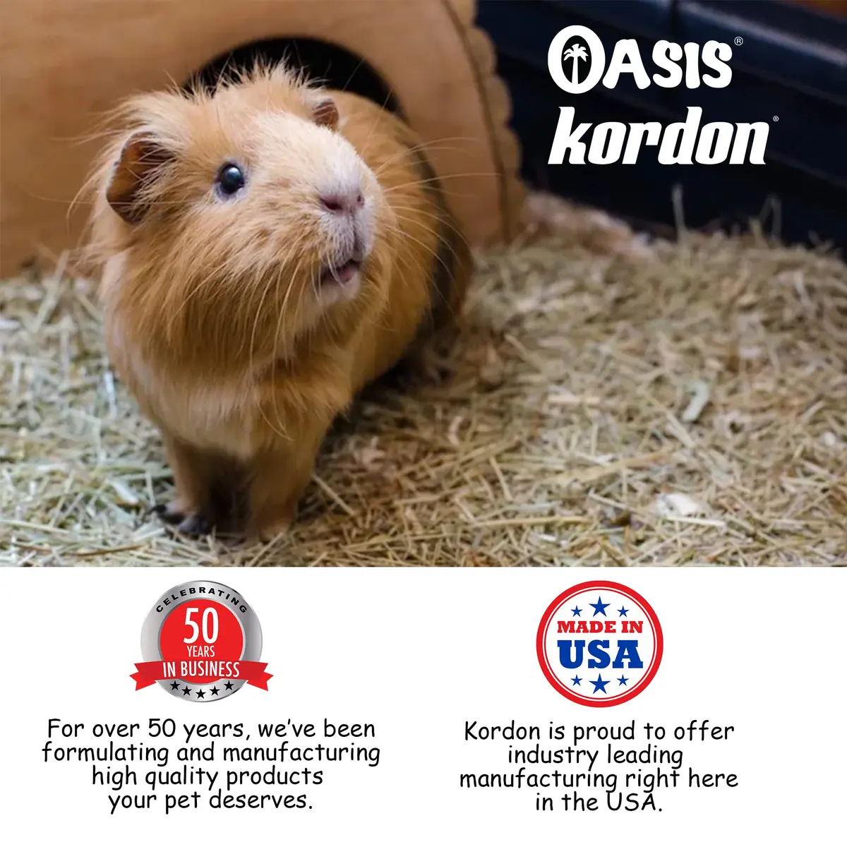 Kordon Oasis Vita-Drops-Pure C for Guinea Pig 2 Fl Oz | Supports Immune & Well-being - view 7