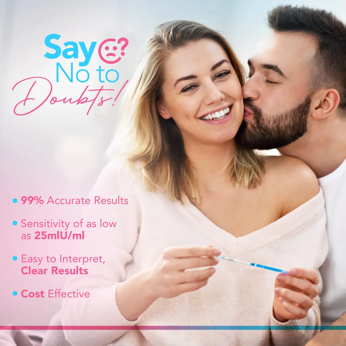 Clinical Guard Ovulation & Pregnancy Test Kit 30 Count | Fast, Accurate Fertility & Early Pregnancy Detection - view 2