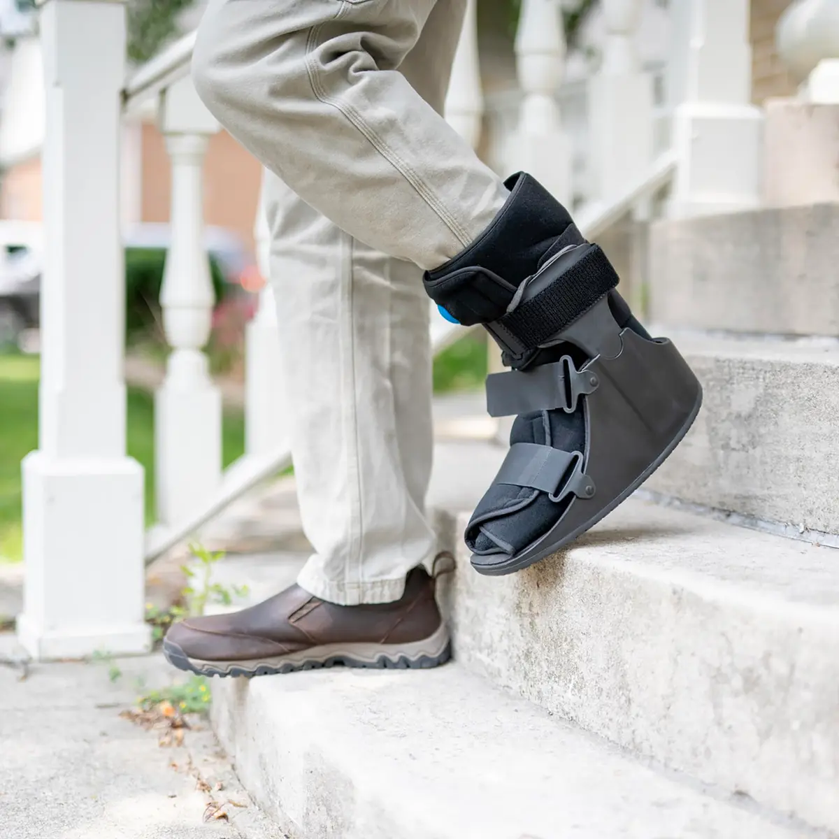 United Ortho Short Air Cam Walker Fracture Boot Medium | Support for Foot & Ankle Recovery - view 2