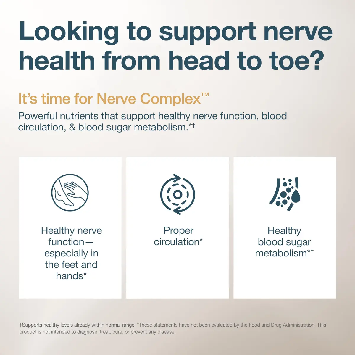 EuroMedica Nerve Complex 60 Capsules | Supports Nerve Function & Circulation - view 2