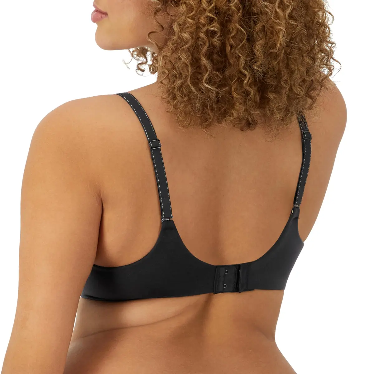 Maidenform Comfort Devotion Embellished Bra 34DD | Full Coverage, Soft Satin Microfiber, Convertible Straps - view 3