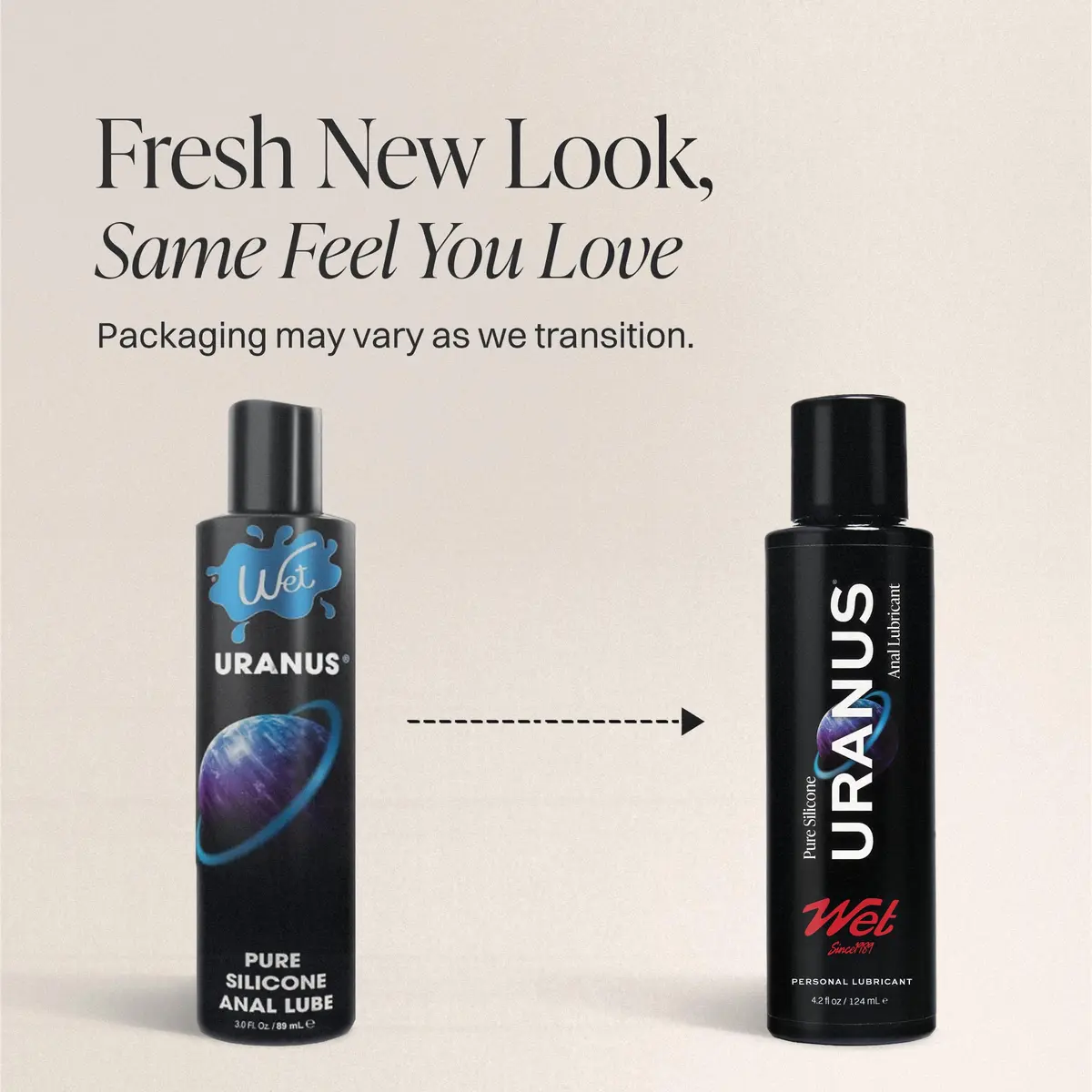 Wet Uranus Silicone Anal Lube 9 Fl Oz | Long-Lasting, Ultra Slick, Hypoallergenic - view 6
