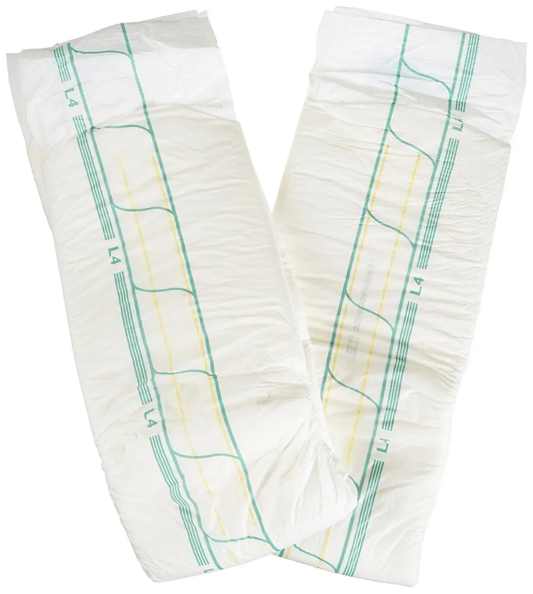 Abena Abri-Form Comfort L4 Plastic-Backed Briefs Large 36 Count | High Absorbency for All-Day Protection - view 5