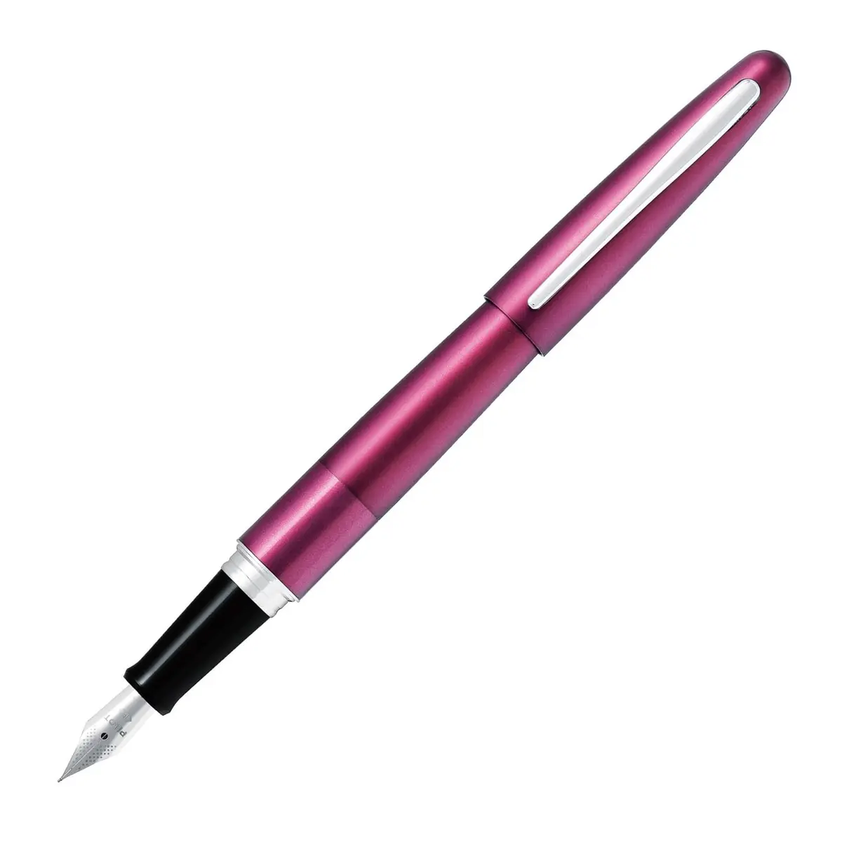 Pilot Cocoon Fountain Pen Fine Nib Bordeaux Body | Stylish, Refillable, 13.7cm - main product image