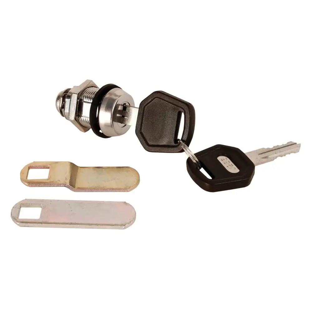 RV Designer L549 Keyed Compartment Lock 3.8 cm (1.5 Inches) | Weather Resistant for RVs - main product image