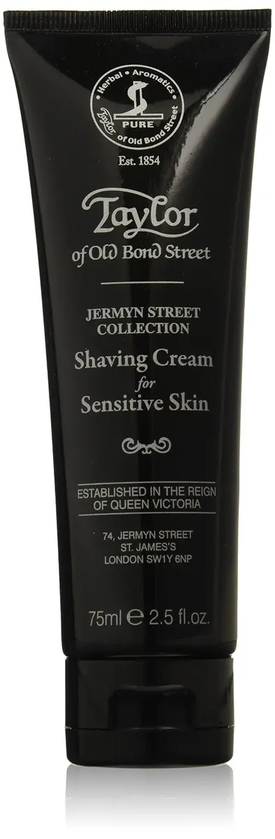 The Goodfellas' smile Shaving Agent 75ml | Classic Musk Scent, Skin-Friendly - main product image