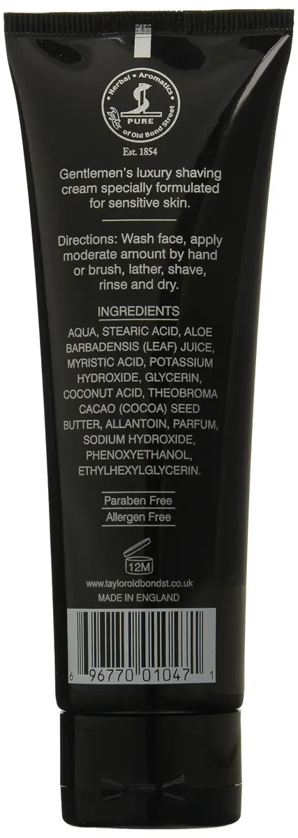 The Goodfellas' smile Shaving Agent 75ml | Classic Musk Scent, Skin-Friendly - view 2