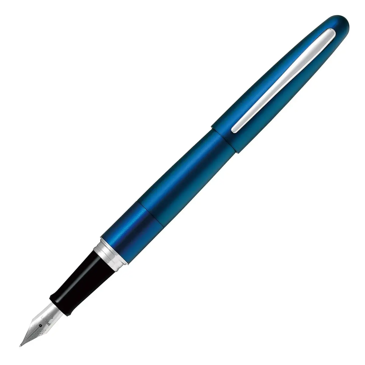 Pilot Cocoon Fountain Pen Medium Nib Blue Body | Stylish, Comfortable & Refillable (70-120 chars) - main product image