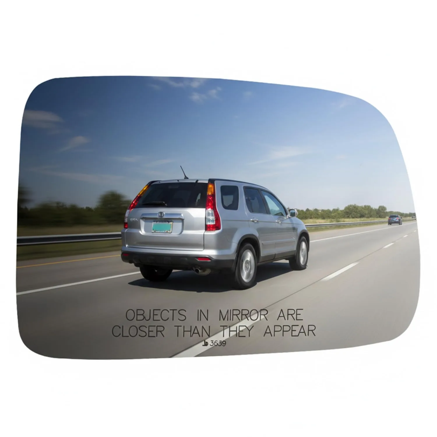 Exterior Mirror Replacement Glass