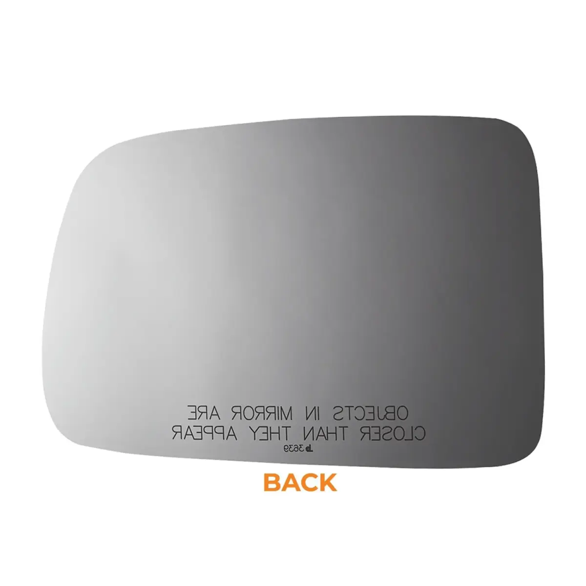 Burco 3639 Convex Passenger Side View Mirror Glass 9.5x5.75x1 inches (24.13x14.61x2.54 cm) | Direct Fit Replacement for Honda CR-V 1997-2006 - view 9