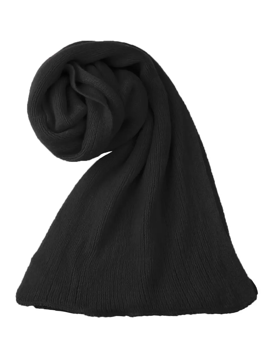 Allegra K Women Winter Warm Knitted Long Rectangle Shape Stylish Scarf | Versatile & Cozy for Cold Months - main product image