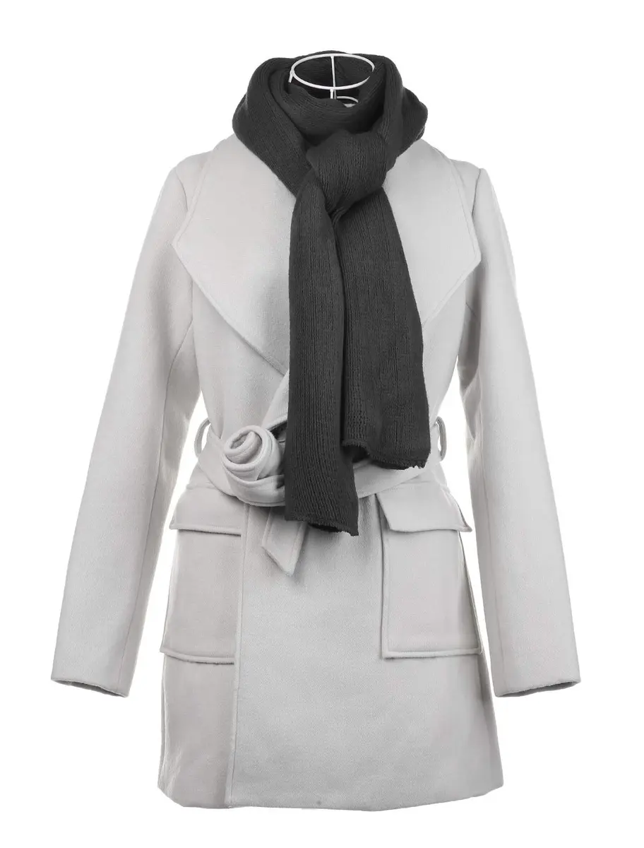 Allegra K Women Winter Warm Knitted Long Rectangle Shape Stylish Scarf | Versatile & Cozy for Cold Months - view 5