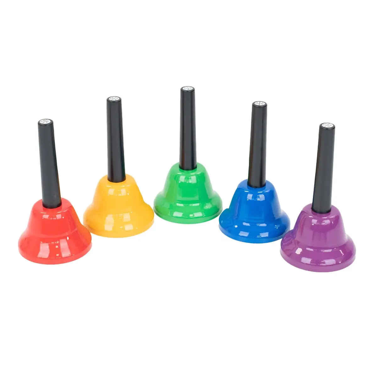 Boomwhackers Chroma-Notes Handbells - Chromatic Add-On Set | Resonant Bronze, 0.6kg, China Origin - main product image