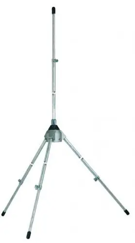 Sirio Antenna GPA4070 40-70 MHz Ground Plane Base Antenna | VHF 6m Band, Weatherproof Aluminum, 1000W Max Power - view 2