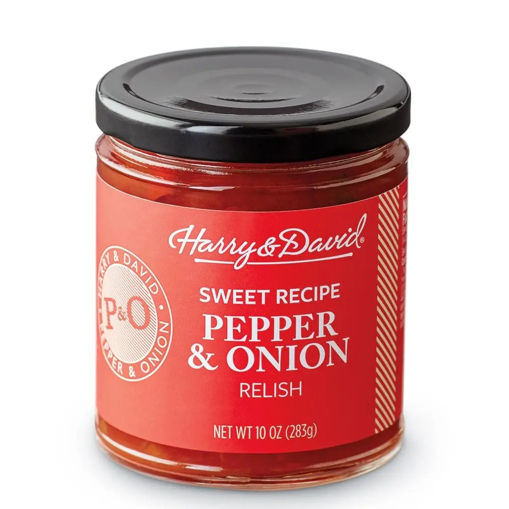 Harry & David Sweet Pepper & Onion Relish 10Oz | Versatile Plant-Based Condiment - main product image