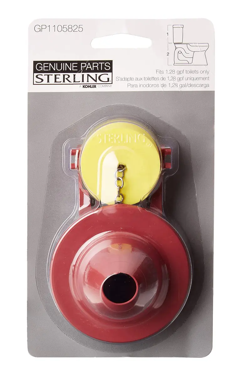 Kohler GP1105825 Flapper with Float Kit for Sterling Toilets | 1.28 GPF Replacement - view 4