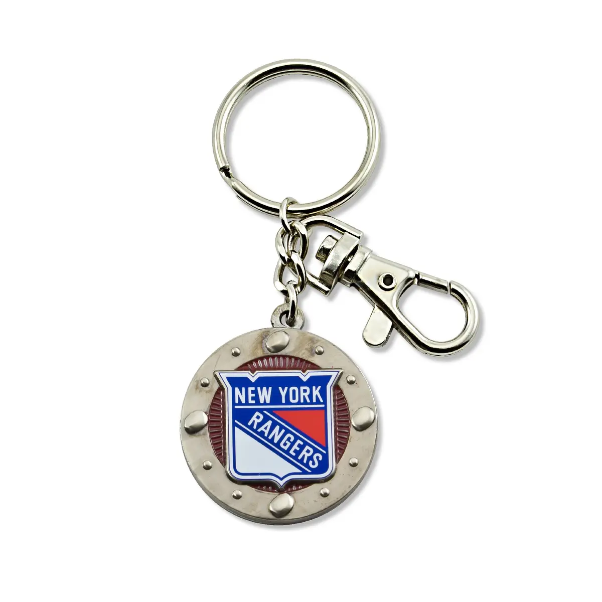 aminco New York Rangers Impact Keychain Dallas Stars - Metal - main product image