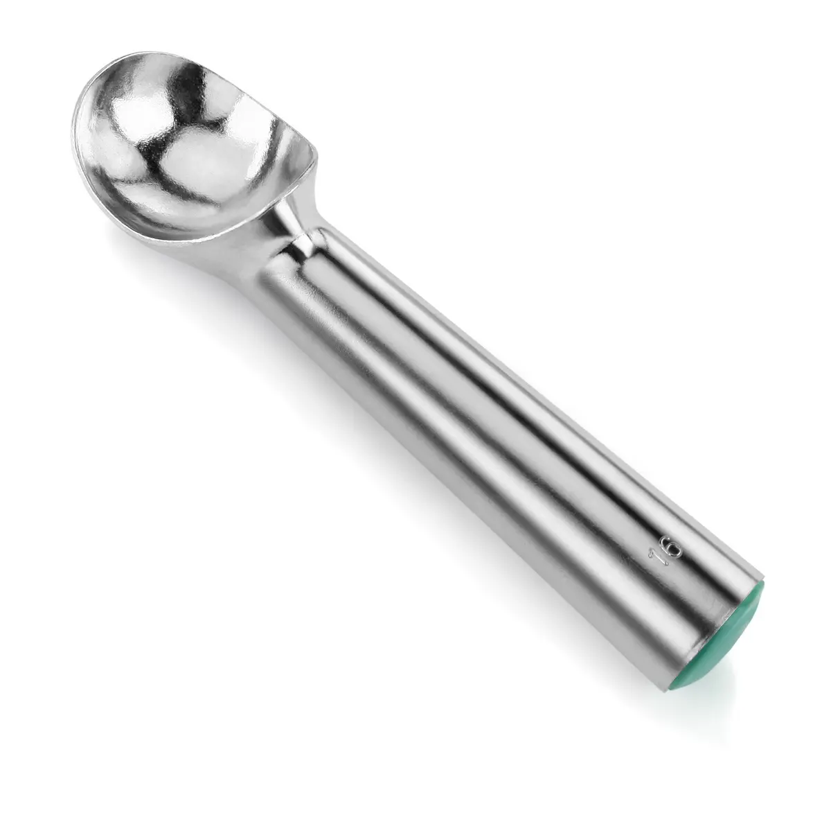 New Star Foodservice Commercial Ice Cream Scoop Size 16 2.5 oz (75 ml) | Authentic USA Import - main product image