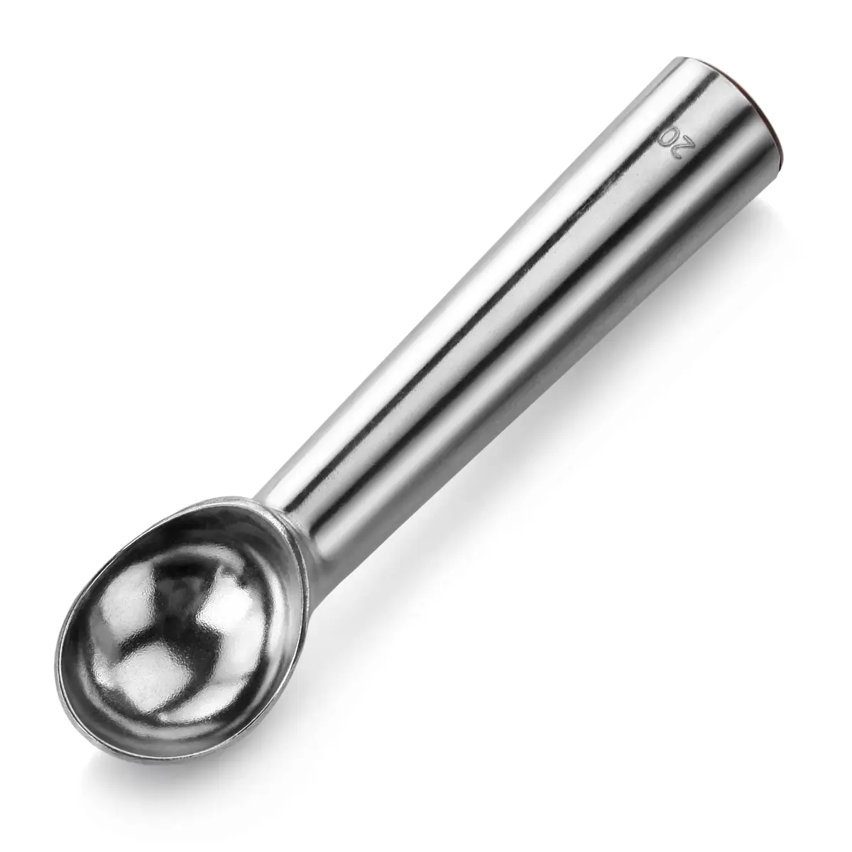 New Star Foodservice Ice Cream Scoop Size 20 | 1.5 oz Portion, Aluminum, Color-Coded Handle - view 7
