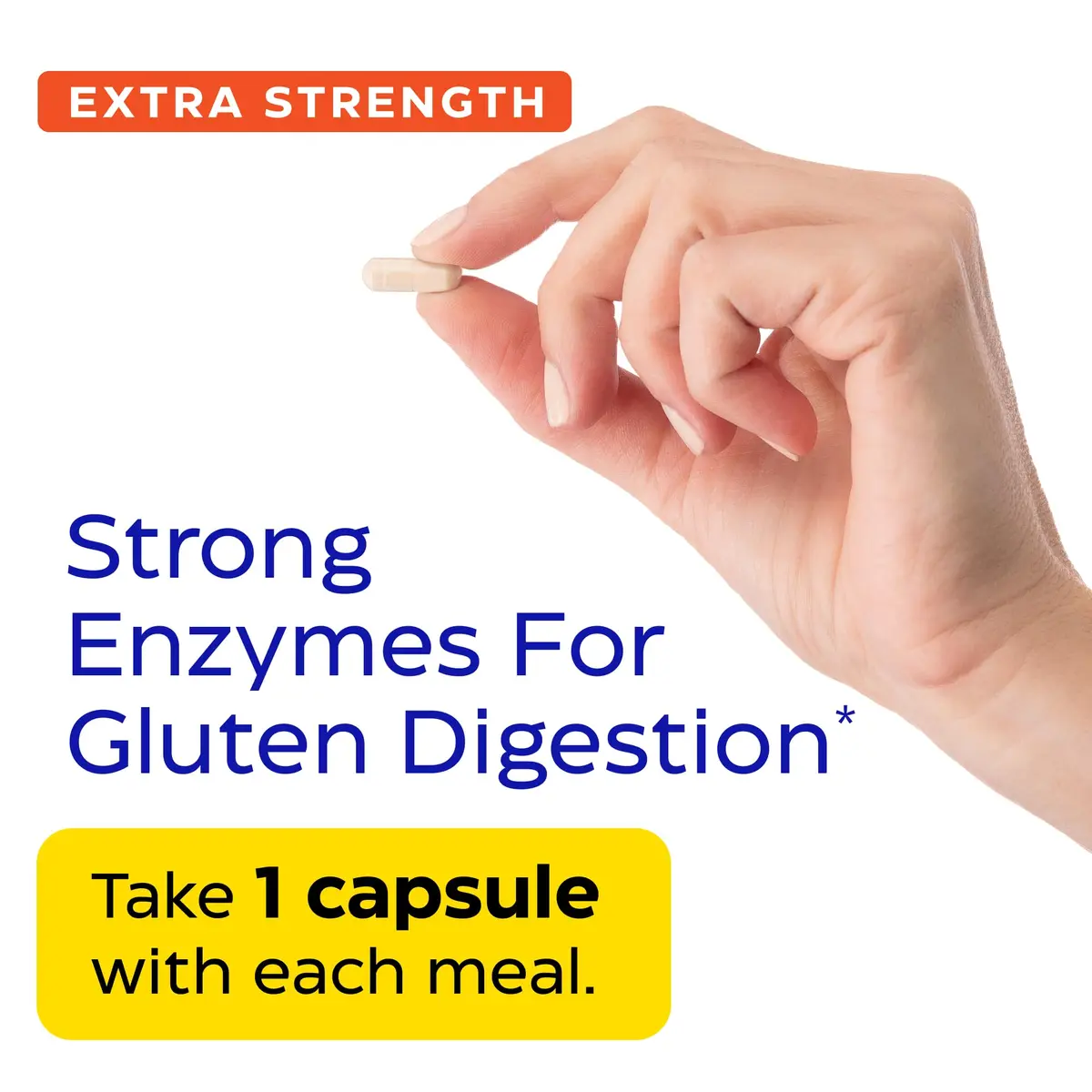 Enzymedica GlutenEase Extra Strength Digestive Enzyme Supplement 60 Capsules | Supports Gluten & Casein Digestion - view 5