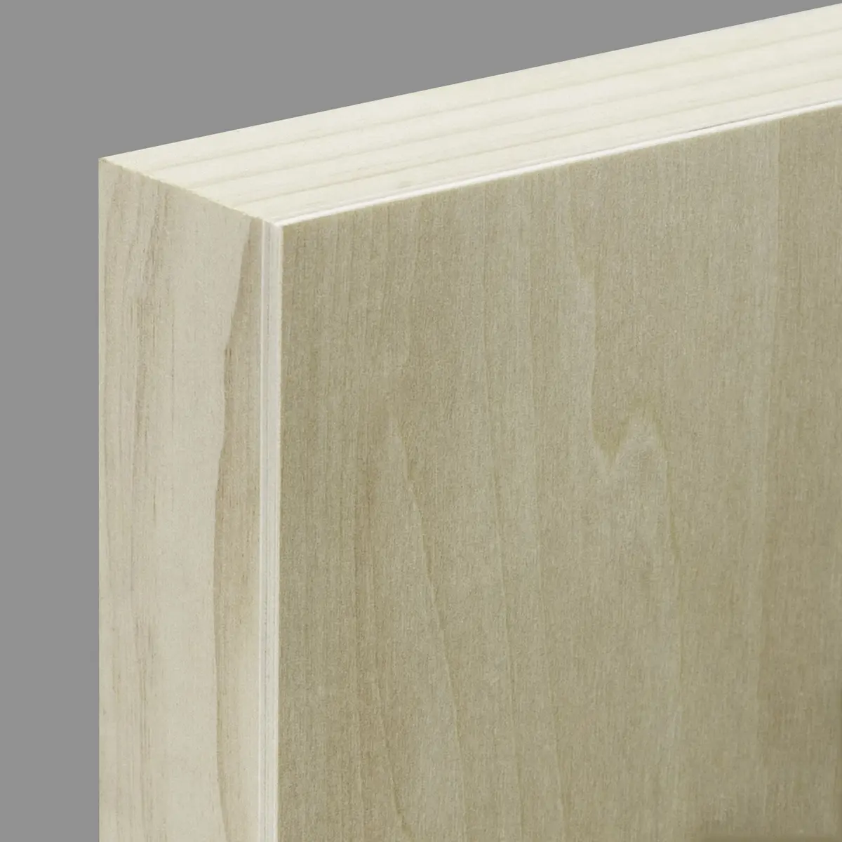 Ampersand Artist Panel Unprimed Basswood 8x8 Inch | 1.5 Inch Depth, Ready for Painting - view 2