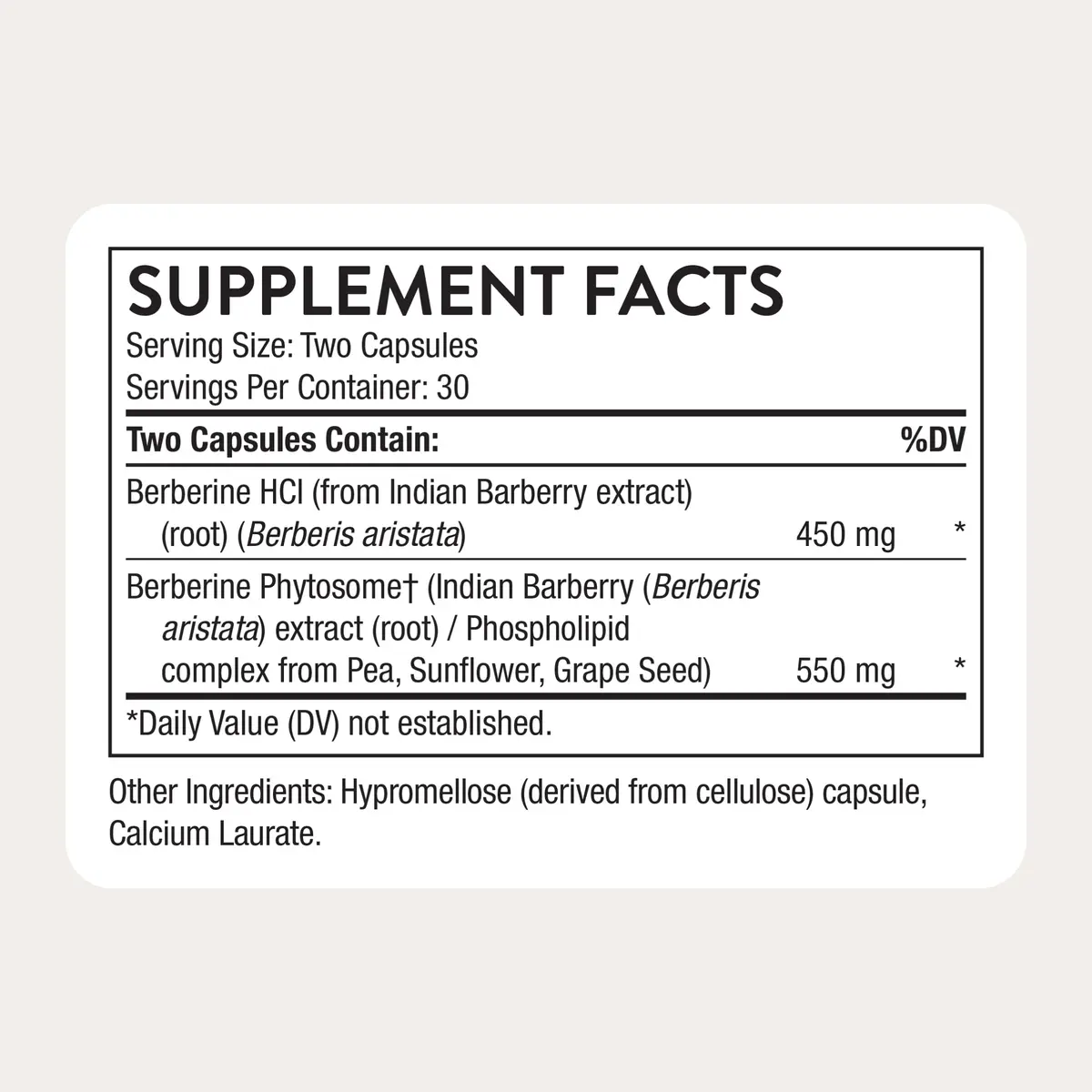 THORNE Berberine Dual Action Phytosome & HCl Formula 60 Capsules | Supports Heart Health, Immune System, Healthy GI & Cholesterol* - view 5